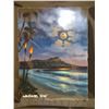 Image 2 : A Night for Romance Deckled Watercolor Art Print #8/95 by Walfrido Garcia 16" x 20" (retail $250)