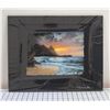 Image 1 : Bali Hi Deckled Watercolor Art Print #6/95 by Walfrido Garcia 16" x 20" (retail $250)