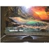Image 2 : Colors of the Heart Deckled Watercolor Art Print #5/95 by Walfrido Garcia 16" x 20" (retail $250)