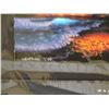 Image 3 : Heartlight Deckled Watercolor Art Print #7/95 by Walfrido Garcia 16" x 20" (retail $250)