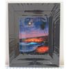 Image 1 : Heartlight Deckled Watercolor Art Print #6/95 by Walfrido Garcia 16" x 20" (retail $250)