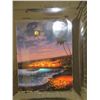 Image 2 : Heartlight Deckled Watercolor Art Print #6/95 by Walfrido Garcia 16" x 20" (retail $250)