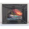 Image 1 : Colors of the Heart Deckled Watercolor Art Print #6/95 by Walfrido Garcia 16" x 20" (retail $250)