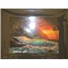 Image 2 : Colors of the Heart Deckled Watercolor Art Print #6/95 by Walfrido Garcia 16" x 20" (retail $250)