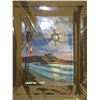 Image 2 : A Night for Romance Deckled Watercolor Art Print #10/95 by Walfrido Garcia 16" x 20" (retail $250)