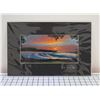 Image 1 : Turtle Bay Matted Paper Art Print by Walfrido Garcia 11" x 17"