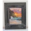 Image 1 : Essence of Paradise Deckled Watercolor Art Print #5/95 by Walfrido Garcia 16" x 20" (retail $250)