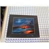 Image 3 : Divine Creation Matted Paper Art Print by Walfrido Garcia 11" x 14"