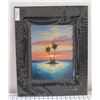 Image 1 : Island Love Deckled Watercolor Art Print #2/95 by Walfrido Garcia 16" x 20" (retail $250)