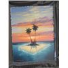 Image 2 : Island Love Deckled Watercolor Art Print #2/95 by Walfrido Garcia 16" x 20" (retail $250)