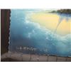 Image 3 : Island Love Deckled Watercolor Art Print #2/95 by Walfrido Garcia 16" x 20" (retail $250)