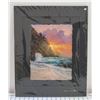 Image 1 : Essence of Paradise Deckled Watercolor Art Print #3/95 by Walfrido Garcia 16" x 20" (retail $250)