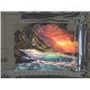 Image 2 : Colors of the Heart Deckled Watercolor Art Print #2/95 by Walfrido Garcia 16" x 20" (retail $250)