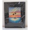 Image 1 : Island Love Deckled Watercolor Art Print #6/95 by Walfrido Garcia 16" x 20" (retail $250)