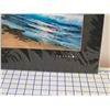 Image 2 : Ocean Scene Matted Paper Art Print by Walfrido Garcia 12" x 12"
