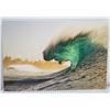 Image 1 : Thrown Limited Edition Metal Art Print by Zak Noyle 32" x 44" (retail $500)