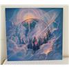 Image 1 : Ascension Metal Art Print by John Pitre, 35" x 37"