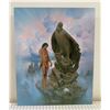 Image 1 : Pondering Mortality Metal Print by John Pitre, 31" x 24"