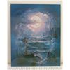Image 1 : Through a Moonlit Dream Metal Print by John Pitre, #9/275,  39" x 31"