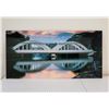Image 1 : Haleiwa Bridge Metal Print 30" x 60"