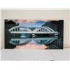 Image 2 : Haleiwa Bridge Metal Print 30" x 60"