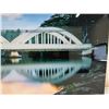 Image 3 : Haleiwa Bridge Metal Print 30" x 60"