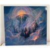 Image 1 : Ascension Art Print by John Pitre 9/275,  28" x 36" (damaged)