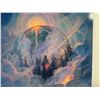 Image 2 : Ascension Art Print by John Pitre 9/275,  28" x 36" (damaged)