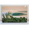 Image 1 : Ocean Scene Metal Art Print 16" x 24"