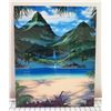 Image 1 : Waterfall Scene Metal Print by Steven Power 20" x 16"