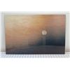 Image 1 : Ocean Scene Metal Print 16" x 24"