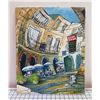 Image 1 : Original Painting on Canvas, Cucina Casalinga by L.S. Williams 20" x 16"