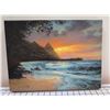 Image 1 : Bali Hi Open Edition Canvas Giclee Art Print by Walfrido Garcia 12" x 16" (retail $295)