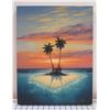 Image 1 : Island Love Open Edition Canvas Giclee Art Print by Walfrido Garcia 19" x 14" (retail $395)