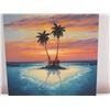 Image 2 : Island Love Open Edition Canvas Giclee Art Print by Walfrido Garcia 19" x 14" (retail $395)