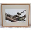 Image 1 : An Endangered Legend Art Print by Ren Shiroma, Framed 20" x 24"
