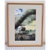 Image 1 : Alawi for All Art Print by Ren Shiroma, Framed 25" x 20"
