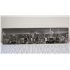 Image 1 : City Scene Metal Print 12" x 48"