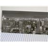 Image 2 : City Scene Metal Print 12" x 48"
