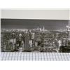 Image 3 : City Scene Metal Print 12" x 48"
