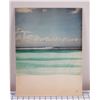 Image 1 : Ocean Scene Canvas Giclee  Art Print by Matthew Allen 16" x 12"