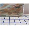 Image 2 : Ocean Scene Deckled Watercolor Art Print by Saumolia 2022 20" x 16"
