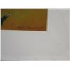 Image 2 : Papaya Tree Art Print by Kirk Petori-Sigel (?) 12" x 12"
