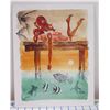 Image 1 : Hawaiian Female Watercolor Art Print by Lovisa Oliv 14" x 11"