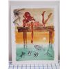 Image 2 : Hawaiian Female Watercolor Art Print by Lovisa Oliv 14" x 11"