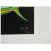 Image 2 : Gyotaku Fish Matted Art Print by Shane Hamamoto 11" x 17"