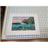 Image 3 : Ocean Scene Matted Art Print 12" x 16"