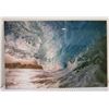 Image 1 : Heavenly Seas Metal Print  #4/100 Signed by  Zak Noyle 2020, 32" x 48" (retail $550)