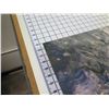 Image 8 : Heavenly Seas Metal Print  #4/100 Signed by  Zak Noyle 2020, 32" x 48" (retail $550)