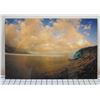 Image 1 : Ocean Scene Metal Print by Zak Noyle 12" x 17"
